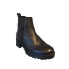 Fekete bőr bakancs - Sacha Essentials