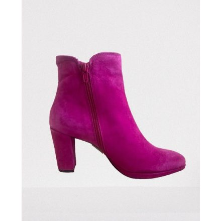 Magenta magas sarkú bokacsizma - Manfield