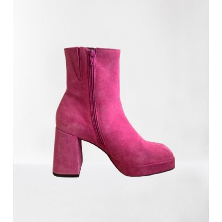 Pink Magas sarkú bokacsizma - Sacha