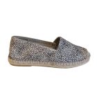 Szőrös espadrillas foltos mintával - Manfield