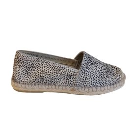 Szőrös espadrillas foltos mintával - Manfield