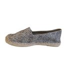 Szőrös espadrillas foltos mintával - Manfield