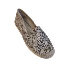 Szőrös espadrillas foltos mintával - Manfield