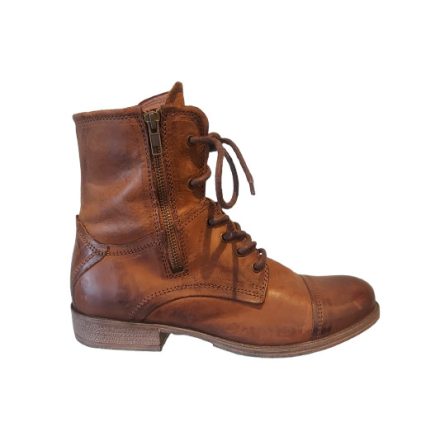 Barna bőr bakancs - Sacha Essentials