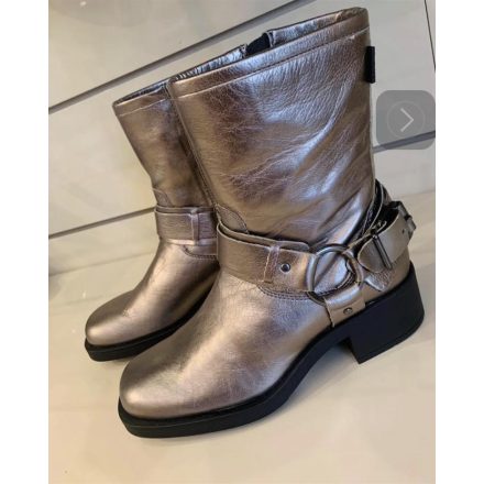 Bronz motoros csizma