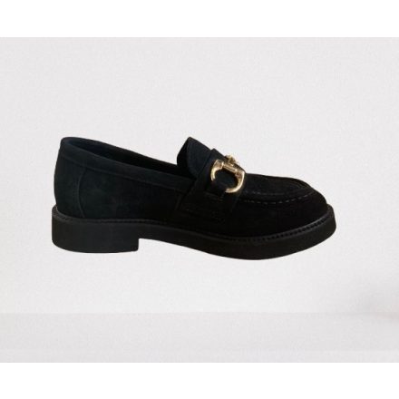 Manfield Loafer - arany csattal